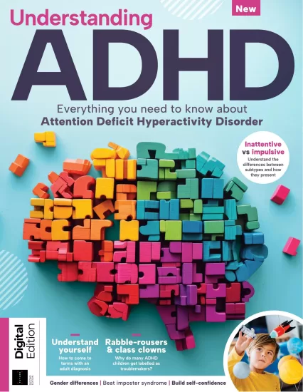 Understanding ADHD - 2nd Edition, 2025 了解多动症 – 第 2 版，2025-易外刊-英语外刊杂志电子版PDF下载网站