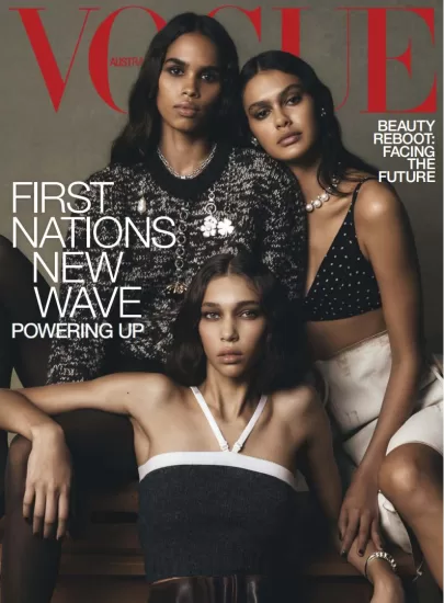 Vogue Australia-时尚杂志2025.08月号下载电子版PDF网盘订阅-易外刊-英语外刊杂志电子版PDF下载网站