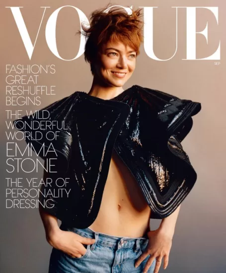 Vogue USA-时尚杂志2025.09月号电子版PDF下载订阅-易外刊-英语外刊杂志电子版PDF下载网站