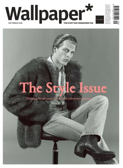 Wallpaper-墙纸杂志2025.09月号下载电子版PDF网盘订阅-易外刊-英语外刊杂志电子版PDF下载网站