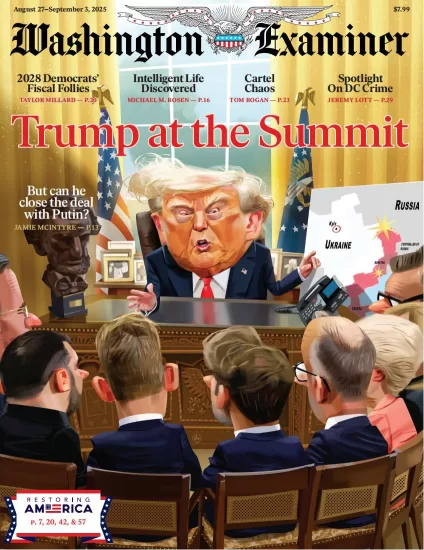 Washington Examiner-华盛顿考官2025.08.27期下载订阅-易外刊-英语外刊杂志电子版PDF下载网站