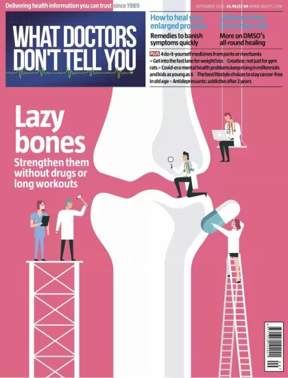 What Doctors Don’t Tell You-医生没有告诉你的事2025.09月号下载PDF电子版订阅-易外刊-英语外刊杂志电子版PDF下载网站