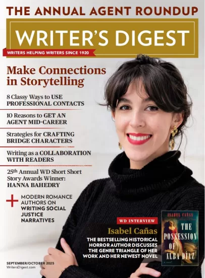Writer’s Digest-作家文摘2025.09&10月号下载英文写作杂志订阅-易外刊-英语外刊杂志电子版PDF下载网站