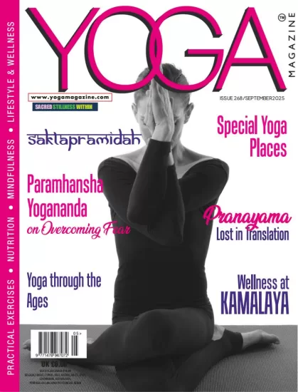 Yoga Magazine-瑜伽杂志2025.09月号下载PDF电子版网盘订阅-易外刊-英语外刊杂志电子版PDF下载网站