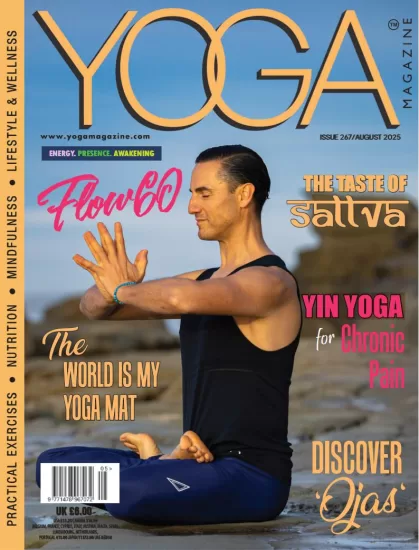 Yoga Magazine-瑜伽杂志2025.08月号下载PDF电子版网盘订阅-易外刊-英语外刊杂志电子版PDF下载网站