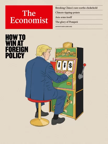 The Economist-经济学人2025.08.16期下载电子版PDF网盘杂志订阅-易外刊-英语外刊杂志电子版PDF下载网站