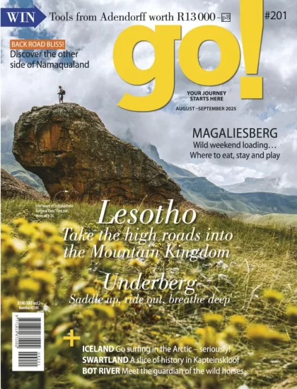 Go! South Africa-去南非2025.08&09月号下载订阅-易外刊-英语外刊杂志电子版PDF下载网站