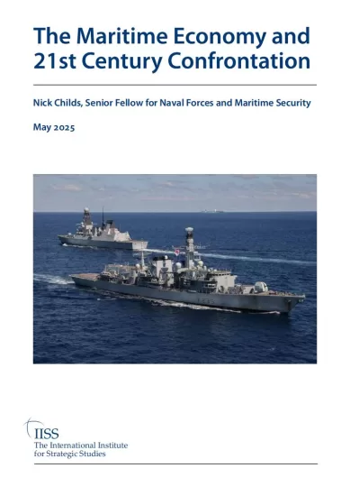 【IISS】海洋经济与21世纪对抗-易外刊-英语外刊杂志电子版PDF下载网站