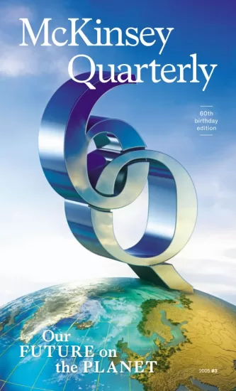 【麦肯锡】麦肯锡季刊-60周年纪念版：星球-易外刊-英语外刊杂志电子版PDF下载网站