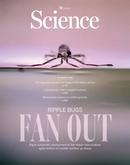 Science-科学杂志2025.08.21期下载电子版PDF网盘NO. 6762订阅-易外刊-英语外刊杂志电子版PDF下载网站