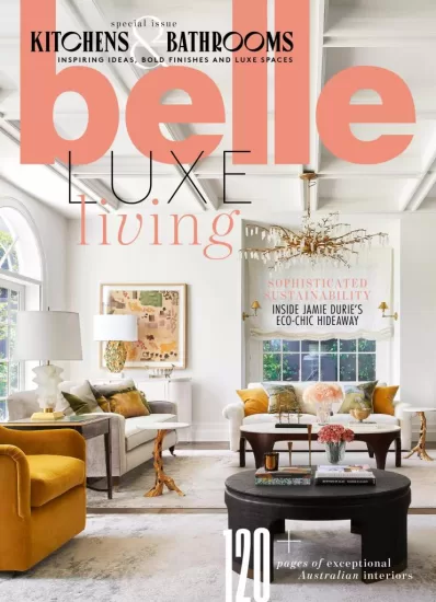 Belle-百丽2025.10月号下载PDF电子版网盘装饰设计杂志订阅-易外刊-英语外刊杂志电子版PDF下载网站