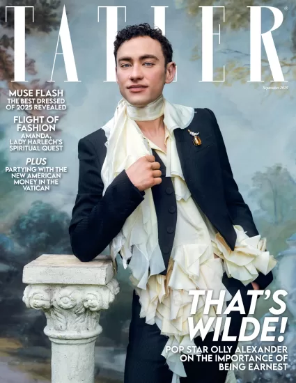 Tatler UK-尚流杂志2025.09月号下载PDF电子版网盘订阅-易外刊-英语外刊杂志电子版PDF下载网站