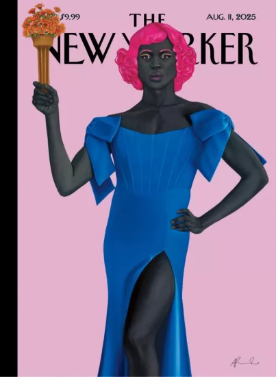 The New Yorker-纽约客2025.08.11期下载电子版PDF网盘杂志订阅-易外刊-英语外刊杂志电子版PDF下载网站