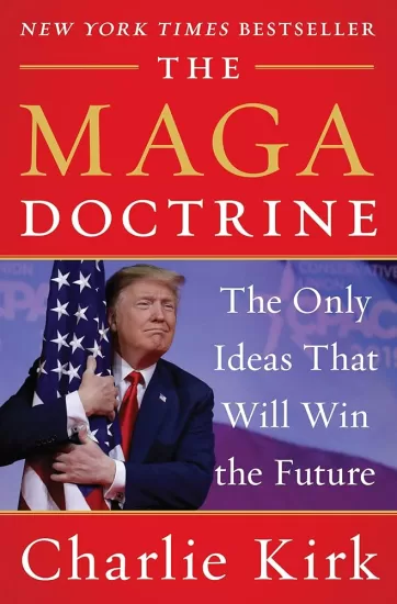 【亚马逊畅销书】MAGA信条：唯一能够赢得未来的理念 The MAGA Doctrine: The Only Ideas That Will Win the Future-易外刊-英语外刊杂志电子版PDF下载网站