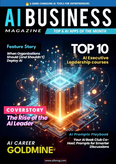 AI Business Magazine-人工智能商业杂志2025.09月号下载订阅-易外刊-英语外刊杂志电子版PDF下载网站