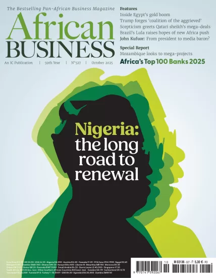 African Business Magazine-非洲商业杂志2025.10月号下载订阅-易外刊-英语外刊杂志电子版PDF下载网站