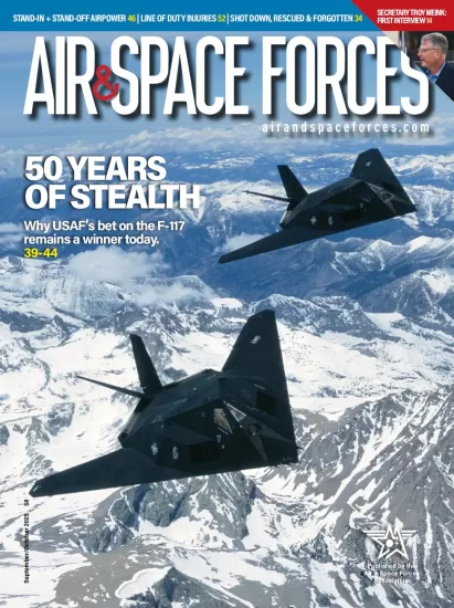 Air & Space Forces-空军和太空部队2025.09&10月号下载订阅-易外刊-英语外刊杂志电子版PDF下载网站