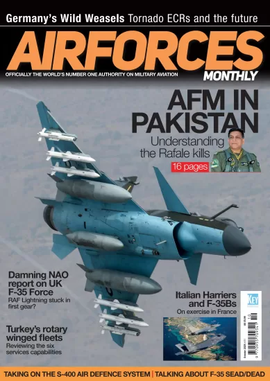 AirForces Monthly-空军月刊2025.10月号下载订阅-易外刊-英语外刊杂志电子版PDF下载网站