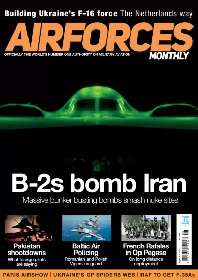AirForces Monthly-空军月刊2025.08月号下载订阅-易外刊-英语外刊杂志电子版PDF下载网站