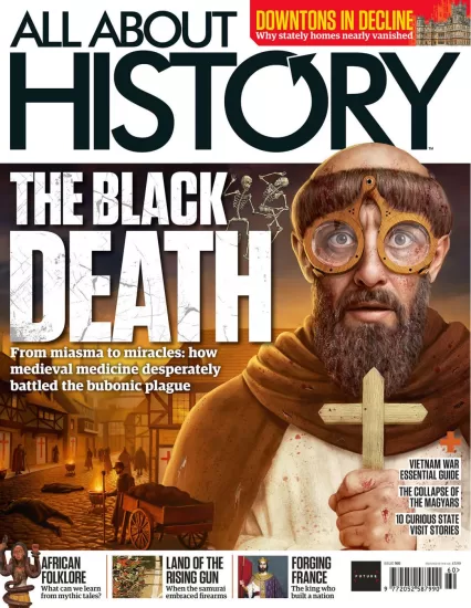 All About History-关于历史的一切Issue 160, 2025下载PDF电子版订阅-易外刊-英语外刊杂志电子版PDF下载网站
