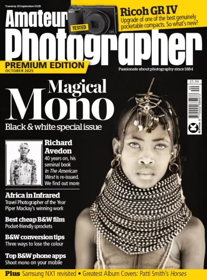 Amateur Photographer-业余摄影师2025.09.23期下载PDF电子版杂志网盘订阅-易外刊-英语外刊杂志电子版PDF下载网站