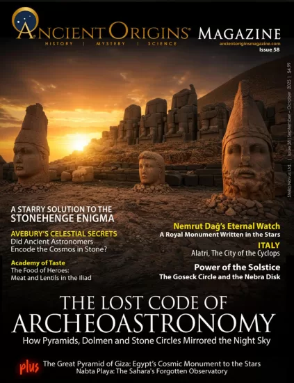 Ancient Origins Magazine-远古起源杂志2025.09&10月号下载订阅-易外刊-英语外刊杂志电子版PDF下载网站
