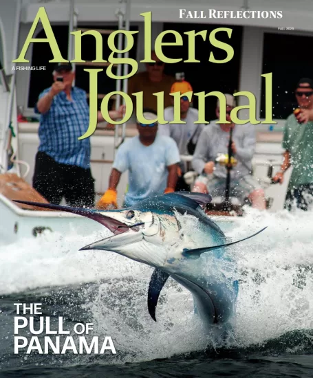 Anglers Journal-垂钓者杂志2025年秋季刊下载订阅-易外刊-英语外刊杂志电子版PDF下载网站