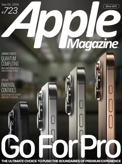 Apple Magazine-苹果周刊2025.09.05期电子版下载PDF网盘杂志Issue 723订阅-易外刊-英语外刊杂志电子版PDF下载网站
