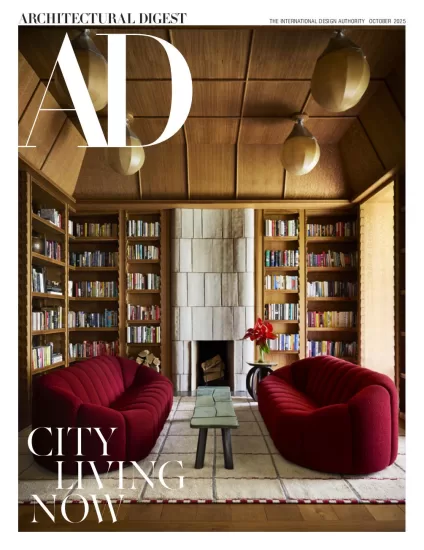 Architectural Digest-建筑文摘2025.10月号下载电子版PDF网盘杂志订阅-易外刊-英语外刊杂志电子版PDF下载网站
