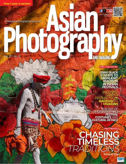 Asian Photography-亚洲摄影2025.09月号下载订阅-易外刊-英语外刊杂志电子版PDF下载网站