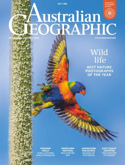 Australian Geographic-澳大利亚地理2025.09&10月号下载PDF电子版订阅-易外刊-英语外刊杂志电子版PDF下载网站