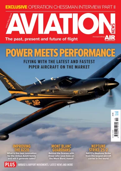 Aviation News-航空新闻2025.10月号下载订阅-易外刊-英语外刊杂志电子版PDF下载网站