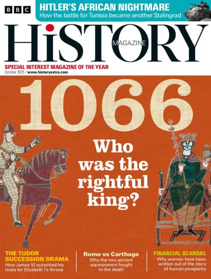 BBC History Magazine-历史杂志2025.10月号下载电子版PDF网盘订阅-易外刊-英语外刊杂志电子版PDF下载网站