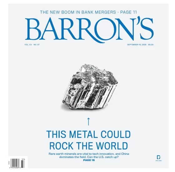 Barron’s Magazine-巴伦周刊2025.09.15期下载电子版PDF网盘杂志订阅-易外刊-英语外刊杂志电子版PDF下载网站