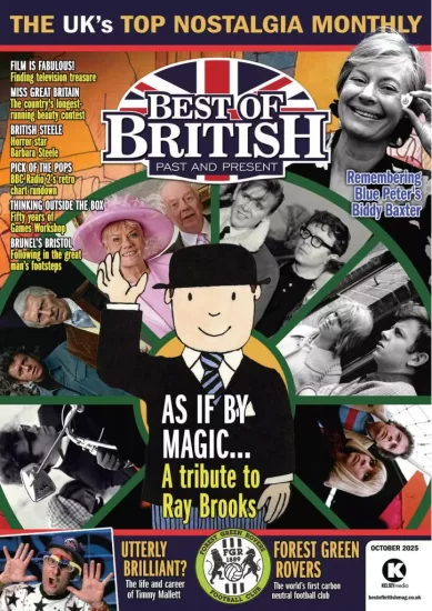 Best of British-最好的英国2025.10月号下载订阅-易外刊-英语外刊杂志电子版PDF下载网站