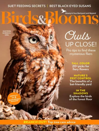 Birds & Blooms - October/November 2025-易外刊-英语外刊杂志电子版PDF下载网站