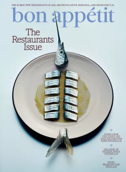 Bon Appetit - October 2025-易外刊-英语外刊杂志电子版PDF下载网站