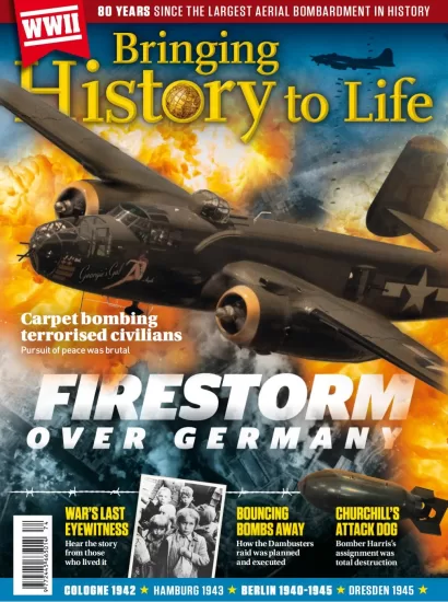 Bringing History to Life - Air War over Germany, 2025 让历史栩栩如生 - 德国空战，2025-易外刊-英语外刊杂志电子版PDF下载网站