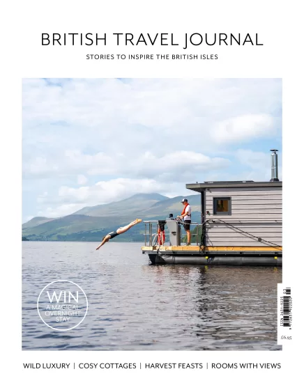 British Travel Journal-英国旅行杂志2025年秋季&冬季刊下载订阅-易外刊-英语外刊杂志电子版PDF下载网站