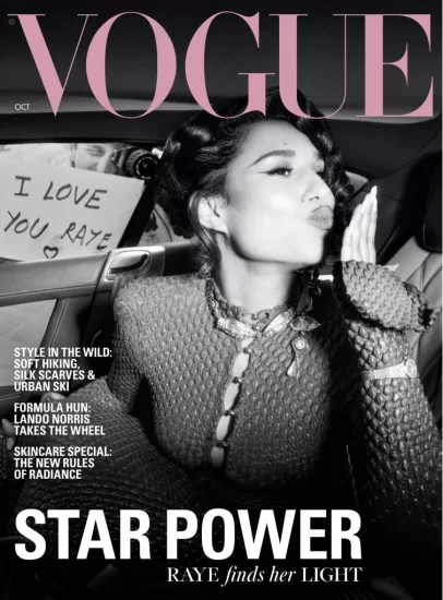 Vogue UK-时尚杂志2025.10月号下载电子版PDF网盘订阅-易外刊-英语外刊杂志电子版PDF下载网站