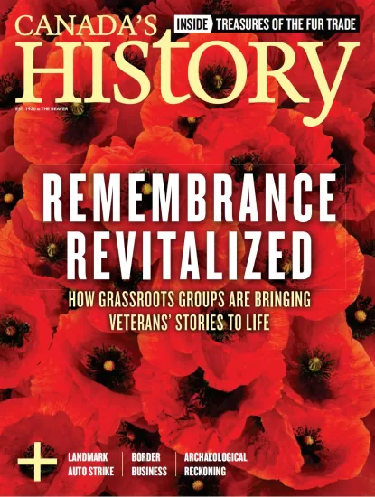 Canada’s History-加拿大历史2025.10&11月号下载PDF电子版订阅-易外刊-英语外刊杂志电子版PDF下载网站