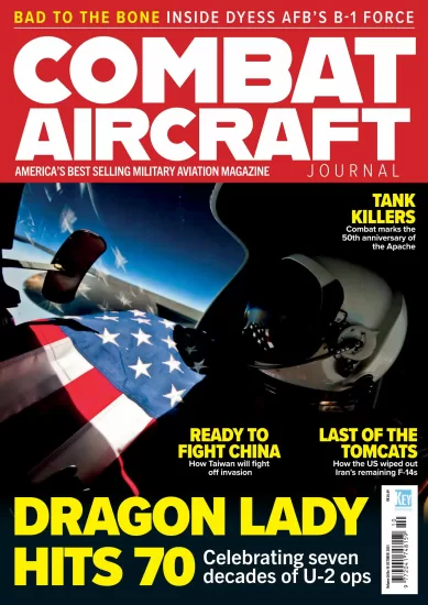 Combat Aircraft-战斗机杂志2025.10月号下载PDF电子版网盘订阅-易外刊-英语外刊杂志电子版PDF下载网站