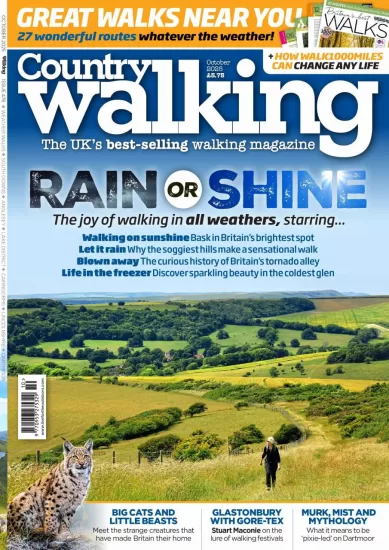 Country Walking UK - Issue 476, October 2025-易外刊-英语外刊杂志电子版PDF下载网站