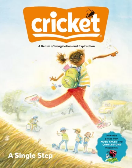 Cricket-蟋蟀王国2025.09&10月号下载PDF电子版儿童杂志网盘订阅-易外刊-英语外刊杂志电子版PDF下载网站