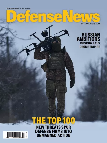 Defense News-国防新闻2025.09月号下载军事杂志订阅-易外刊-英语外刊杂志电子版PDF下载网站