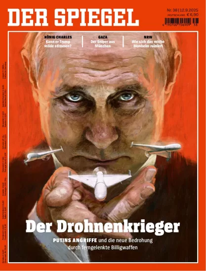 Der Spiegel-明镜周刊2025.09.12期下载PDF电子版德语杂志网盘订阅-易外刊-英语外刊杂志电子版PDF下载网站