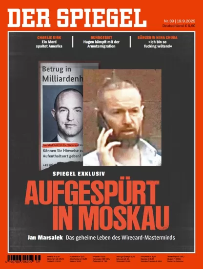 Der Spiegel-明镜周刊2025.09.19期下载PDF电子版德语杂志网盘订阅-易外刊-英语外刊杂志电子版PDF下载网站