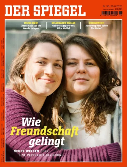 Der Spiegel-明镜周刊2025.08.29期下载PDF电子版德语杂志网盘订阅-易外刊-英语外刊杂志电子版PDF下载网站