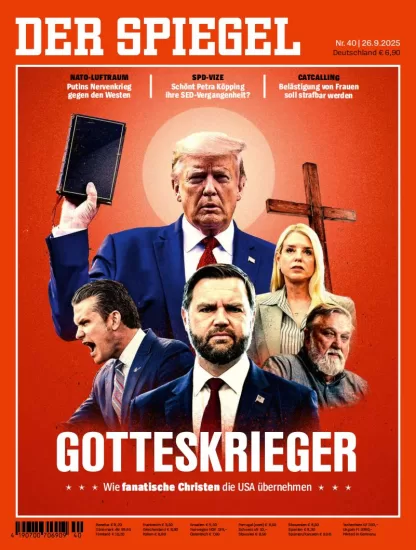 Der Spiegel-明镜周刊2025.09.26期下载PDF电子版德语杂志网盘订阅-易外刊-英语外刊杂志电子版PDF下载网站