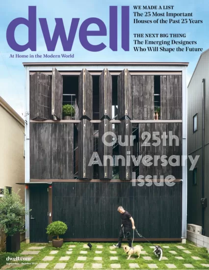Dwell-现代家庭2025.09&10月号下载电子版PDF网盘杂志订阅-易外刊-英语外刊杂志电子版PDF下载网站